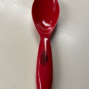 HEB Creamy Creations Original Red Ice Cream Spoon